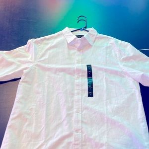 Banana Republic Factory Linen Shirt NWT (Size L)